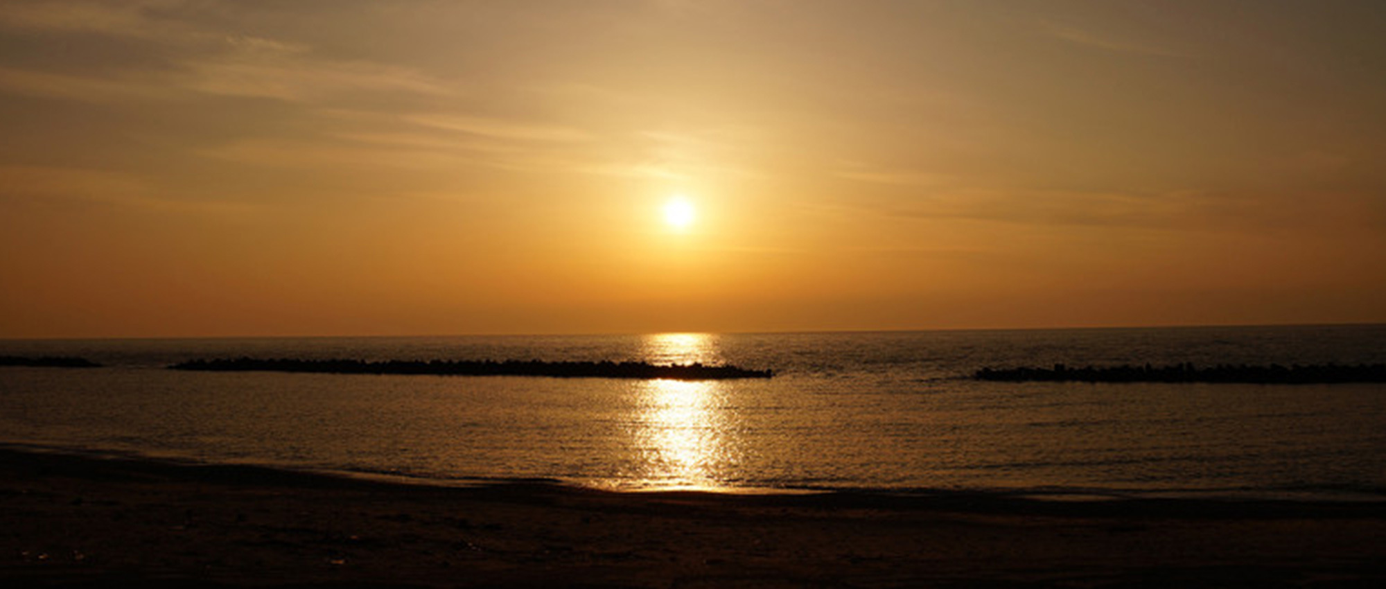 瀬波温泉海岸